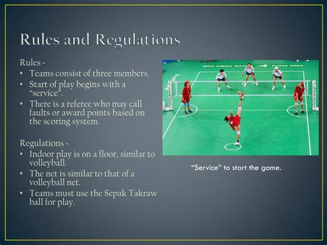 Sepak Takraw Rules: How To Play Sepak Takraw .